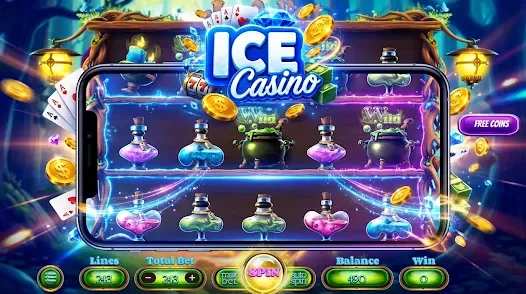 ICE Casino screenshot